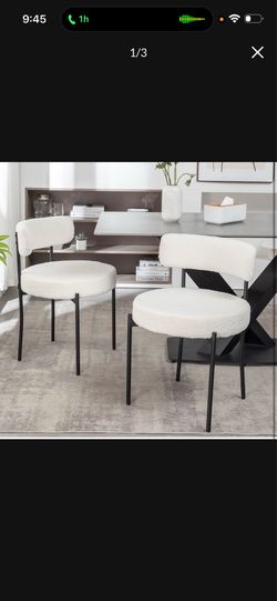 Chairs set of2