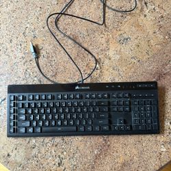 Corsair Keyboard With RGB