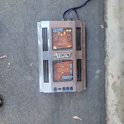 2000W Amp American Legacy Series 2