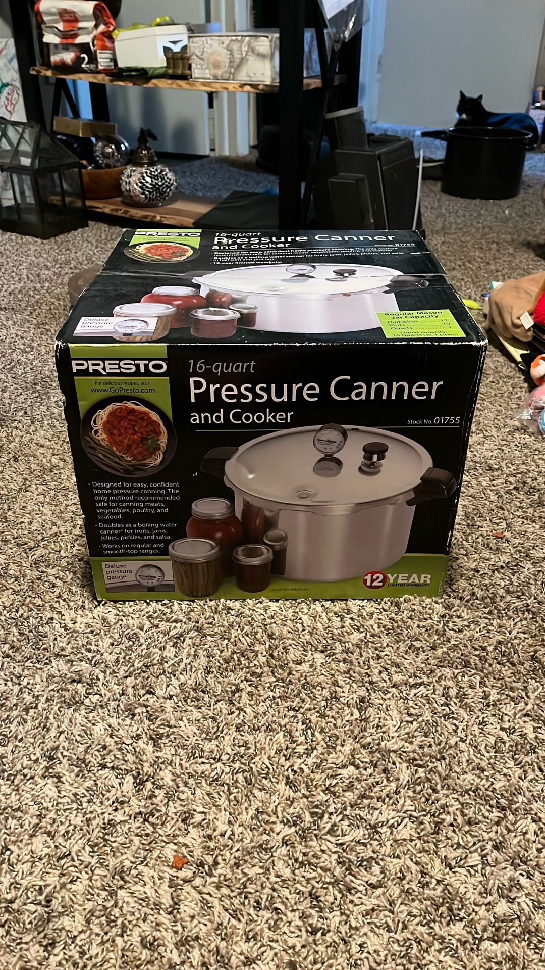 NIB Presto Pressure Canner & Cooker