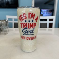 Custom Trump Large Tumbler NEW