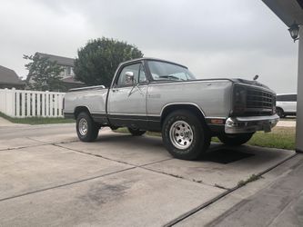 1986 Dodge D150