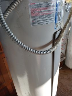 Water heater Electric also gas available