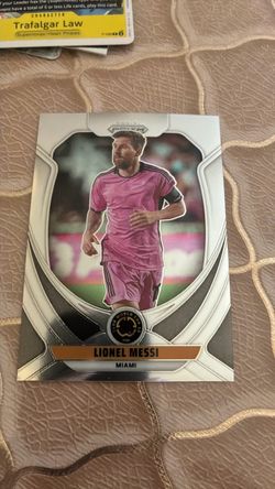 Lionel Messi Panini Prizm FIFA Club World Cup Card