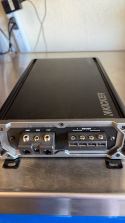 Kicker 1200 watt Car Audio Amplifier $120 OBO