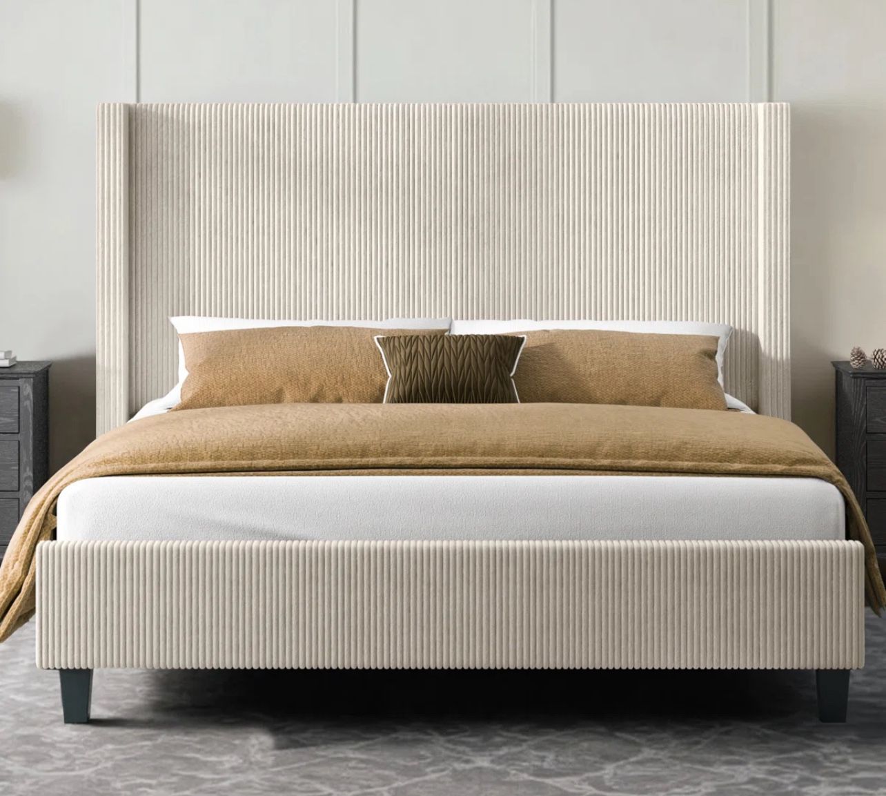 King Size Bed Frame 