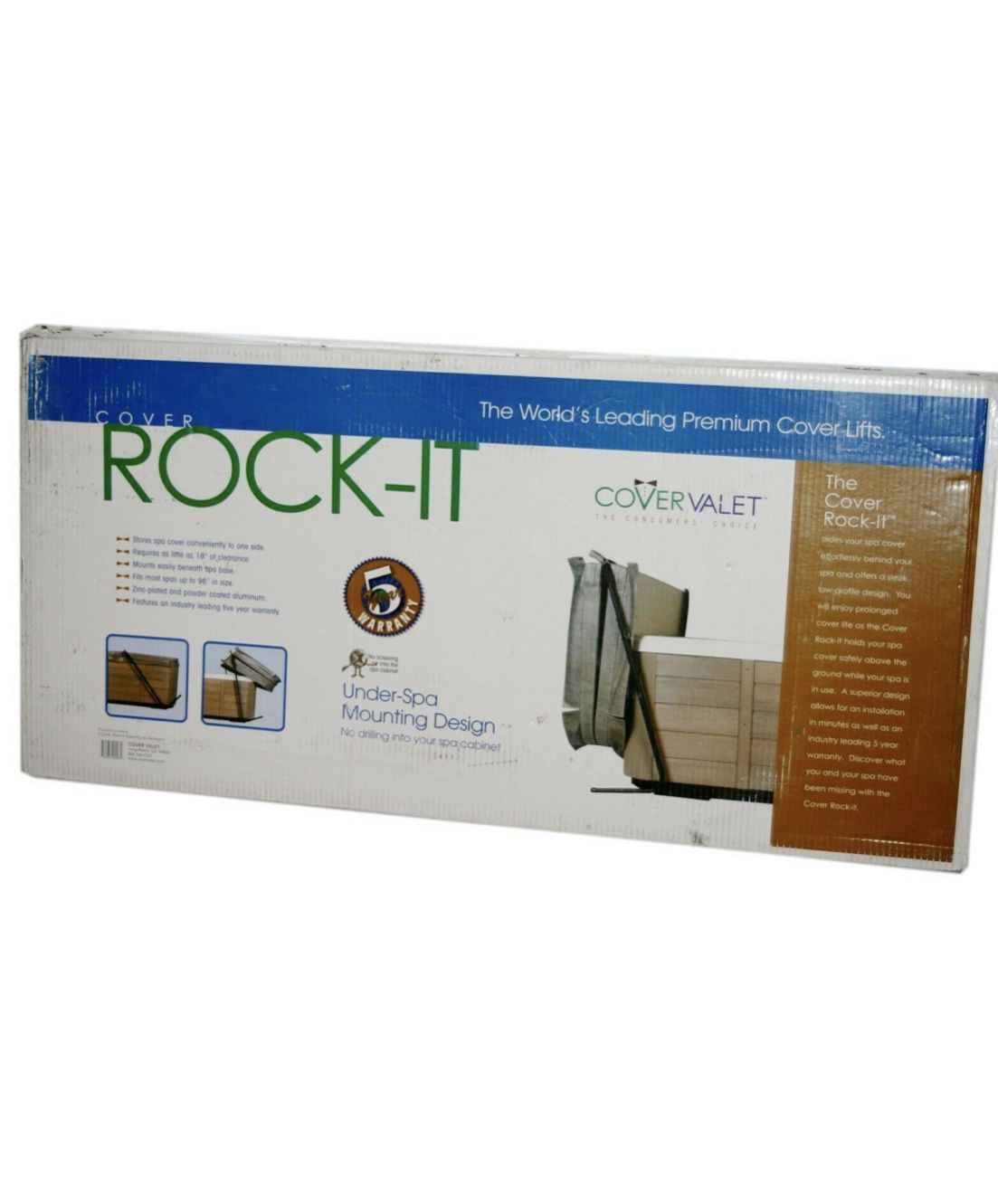 Cover Rock-It Under Spa mount