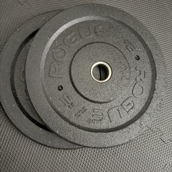 Rogue 10 Lb Bumper Plates (2)