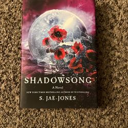 Shadowsong  Book By: S. Jae-Jones  Hardcover 