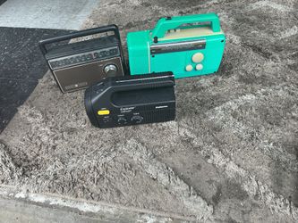 Radios battery am/fm