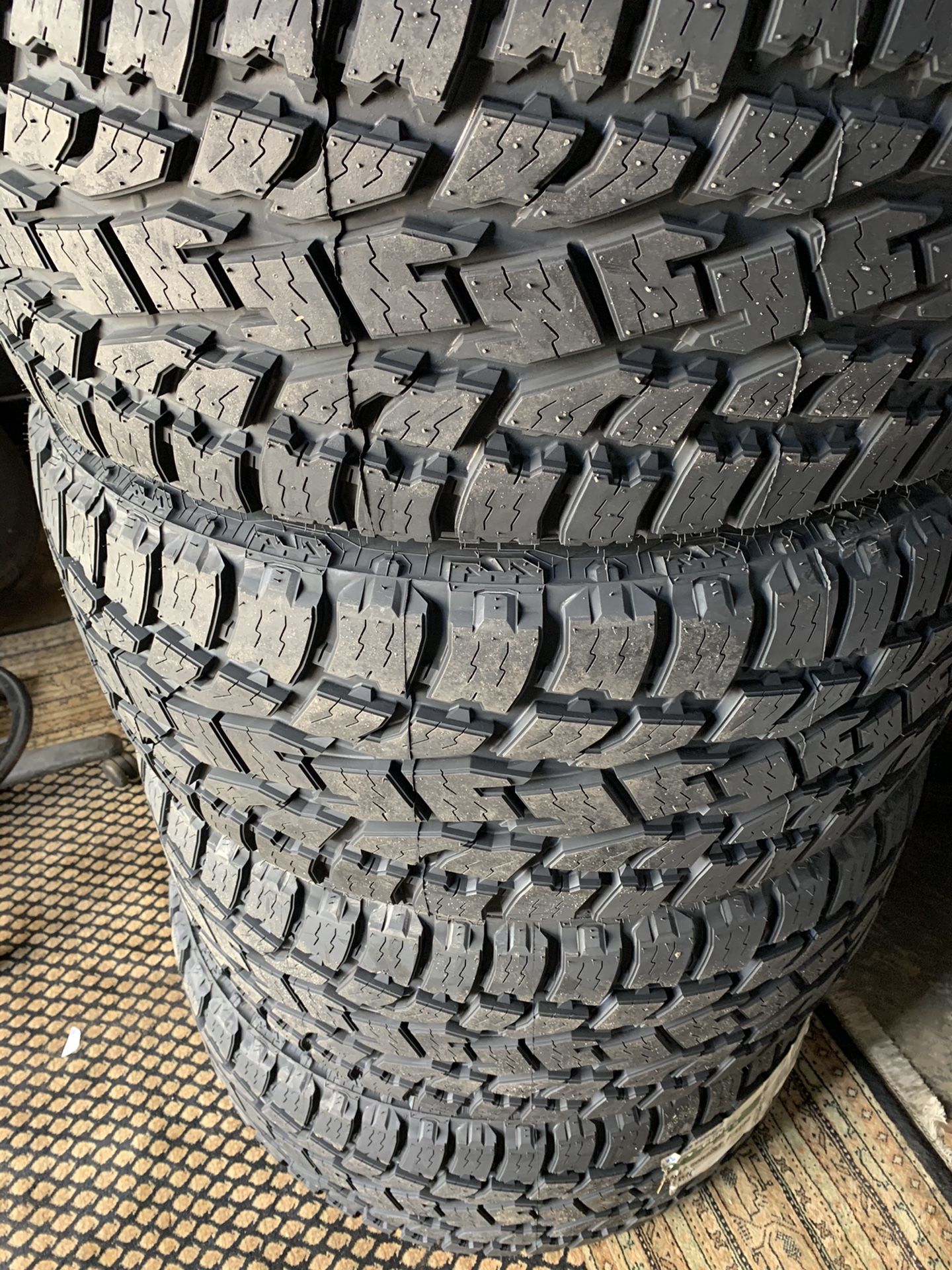 New tire any sizes available