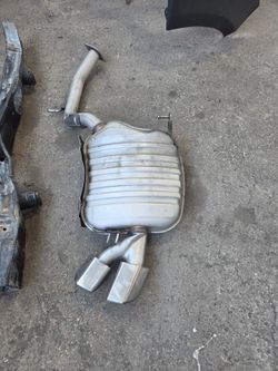 2025 Telluride exhaust