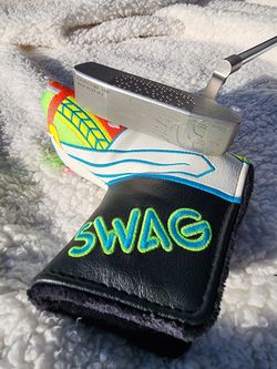 SWAG Handsome Too 34" putter w/headcover