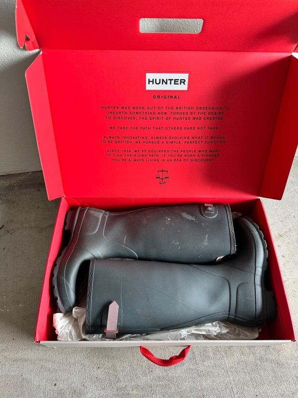 Hunter Boots