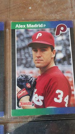 Alex madrid error card