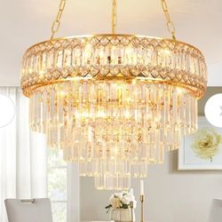 New Jathan 11 - Light Crystal Chandelie