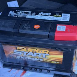 Car Battery H6 -48