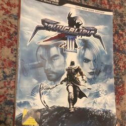 soul caliber 3 for PS2 playstation 2 video game strategy guide walkthrough