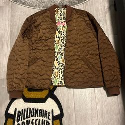 Golf Le Fleur Reversible Bomber Jacket Rare 