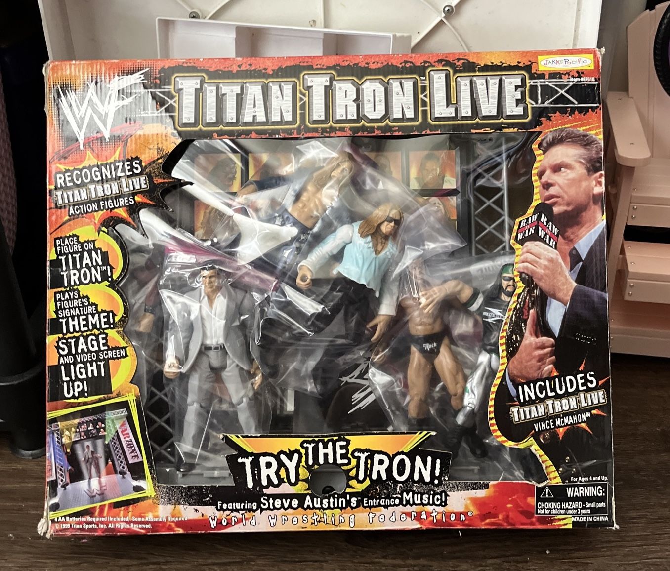 WWF Titan Tron Live Entrance Stage Set for Sale in San Antonio, TX