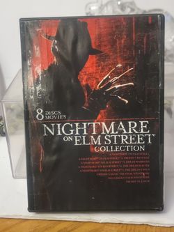 Nightmare on Elm Street 8-Movie DVD Collection