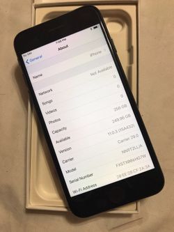 Iphone 7 256GB FACTORY UNLOCKED LOOKS NEW