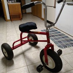 Tricycle Big Kid Worksman Cycle Co for Adults or kids with disabilities Autism