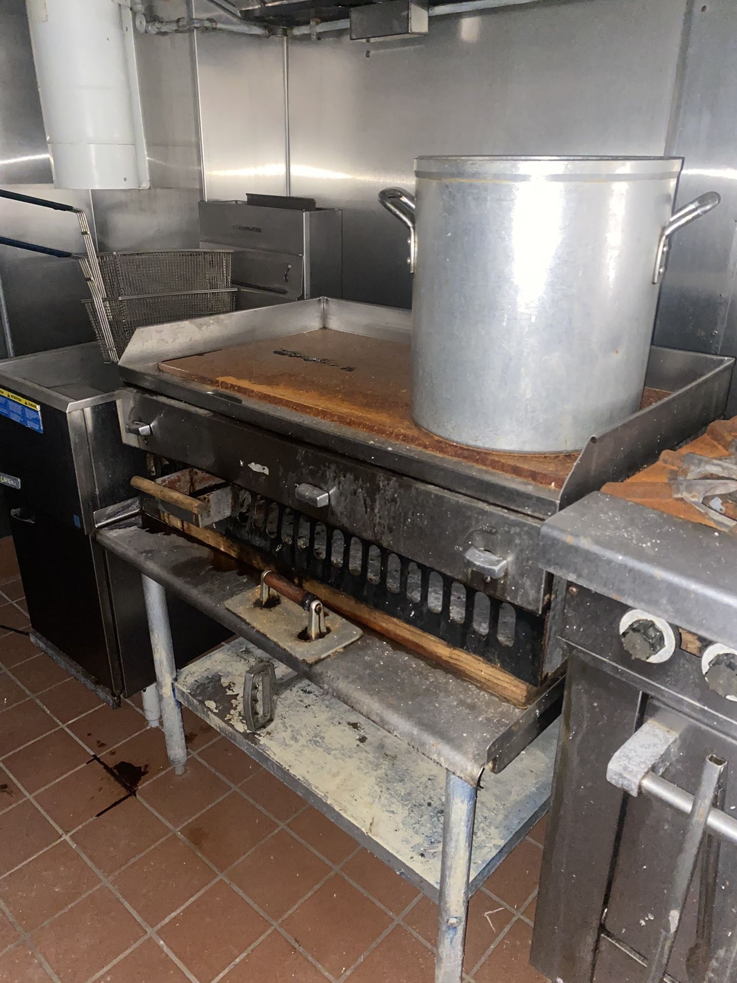 Grilled Table