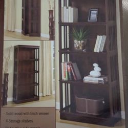 FREE Folding Bookcase