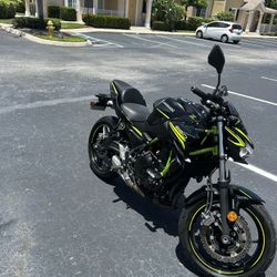 Kawasaki Z650 ABS