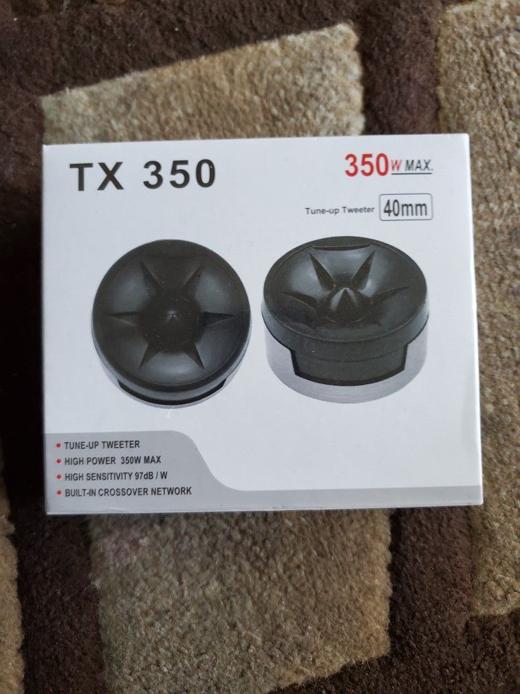TX 350 Dome Tweeter 40mm