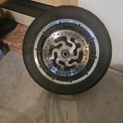 Harley Davidson Rear RIM W/ ROTOR