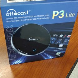 Ottocast P3 lite Android plug in car