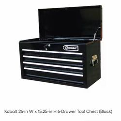 KOBALT TOOL CHEST