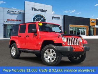 2017 Jeep Wrangler Unlimited