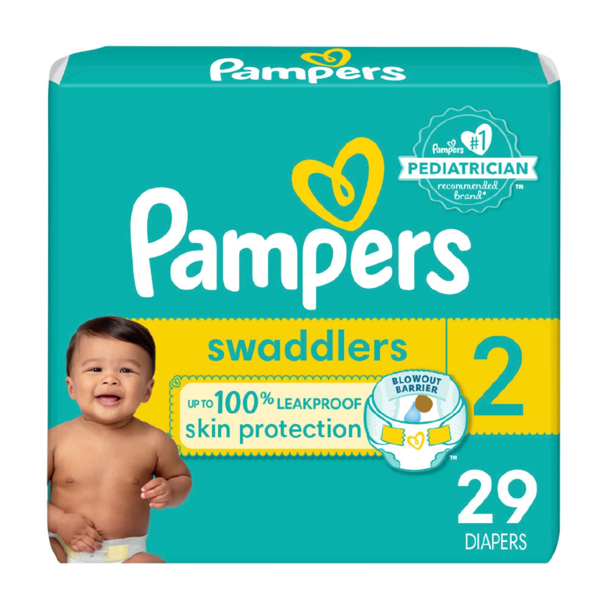 Pampers Size Newborn/2/3