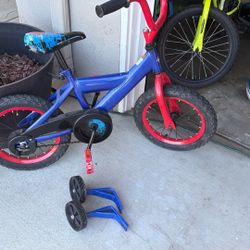 Spiderman Kids Bike