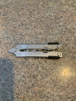 Gerber multitool