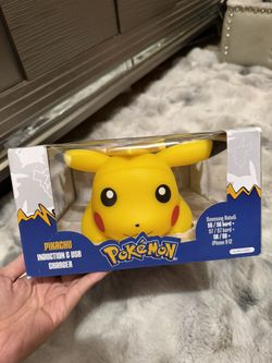 Pikachu Classic induction wireless & USB charger