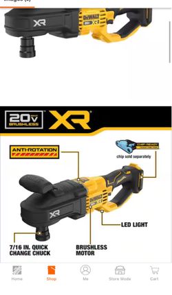 20V MAX XR Brushless Cordless 7/16 in. Quick Change Compact Stud & Joist Drill (Tool Only)