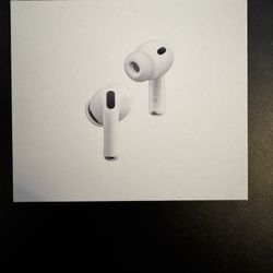 Apple AirPod Pro 3rd Gen Brand New