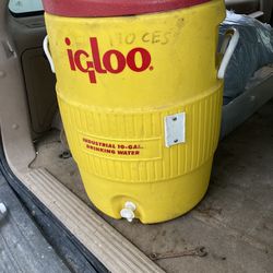 10 gallon igloo Jug