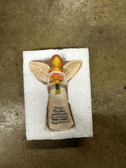 Angel Figurine Christmas New Year Keepsake