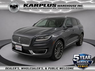 2019 Lincoln Nautilus