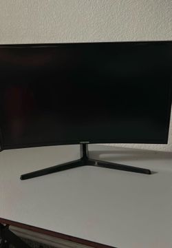 Samsung curved monitor