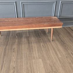 mid century project bench or coffee table by Nasco