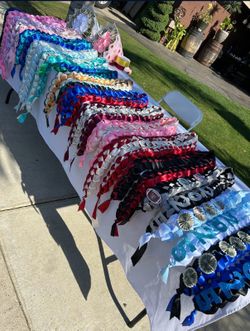 Graduation lei