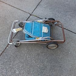Antique Whinnie The Poo Stroller Ment.