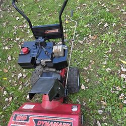 Dynamark Snowblower 