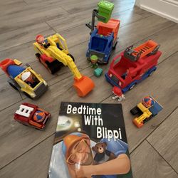 Blippi Toys